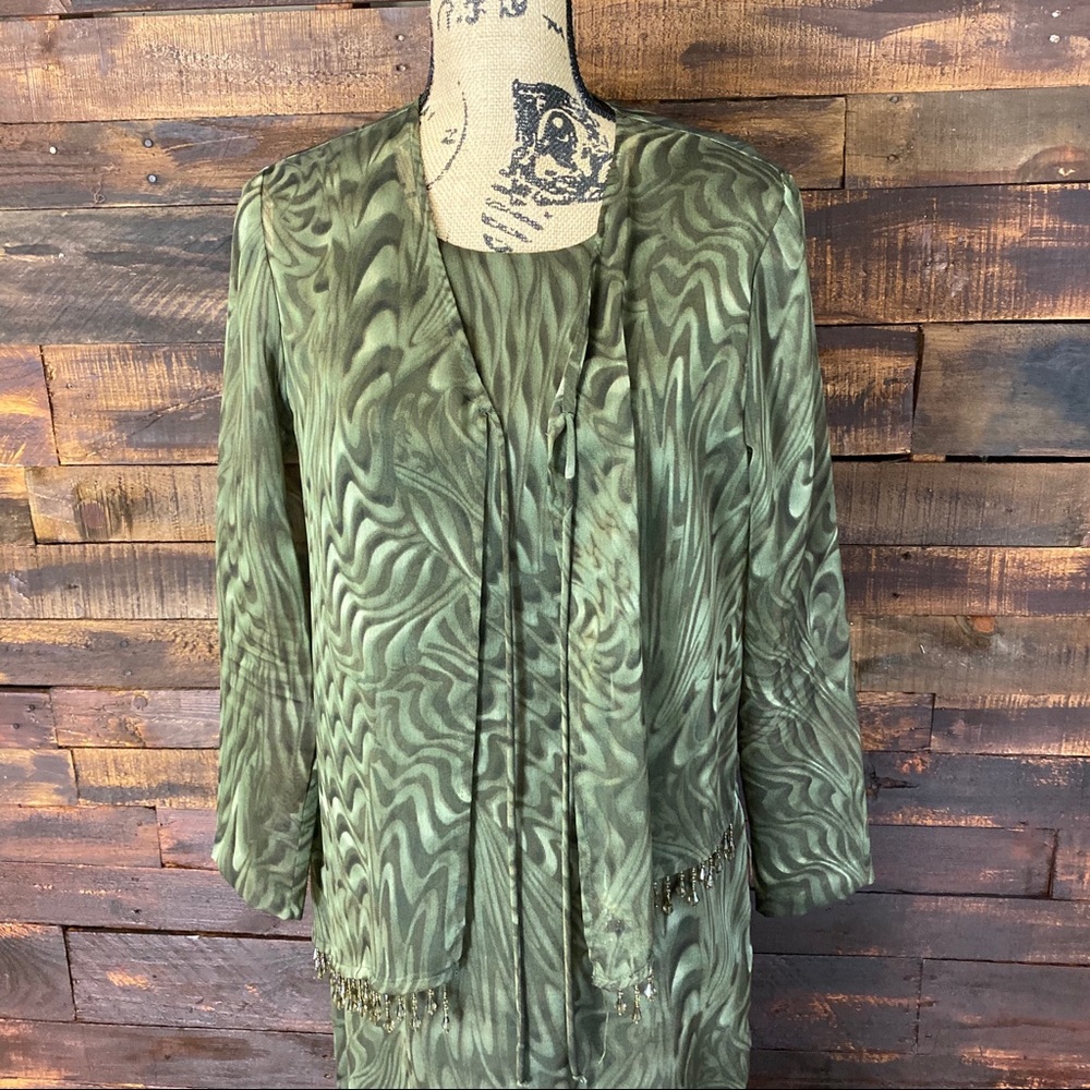 Nicole Studio Dress with Jacket - Picture 3 of 8